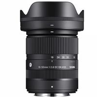 Sigma 18-50mm f/2.8 DC DN Contemporary Lens for Fujifilm X
