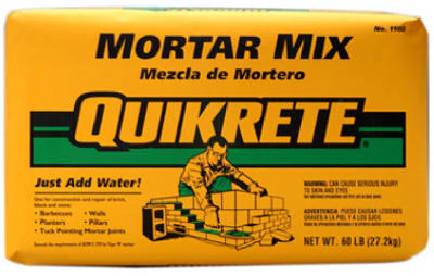 THE QUIKRETE COMPANIES INCQuikrete Mortar Mix 60 lb