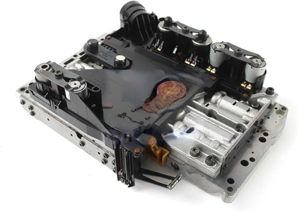 GrAles Automatic Transmission Valve Body W/Solenoid 2402700106 A2402700106 1402773701 Compatible With 2006UP MERCEDES S/SL/CL S600 SL55 S65, GUOJIAN168MALL