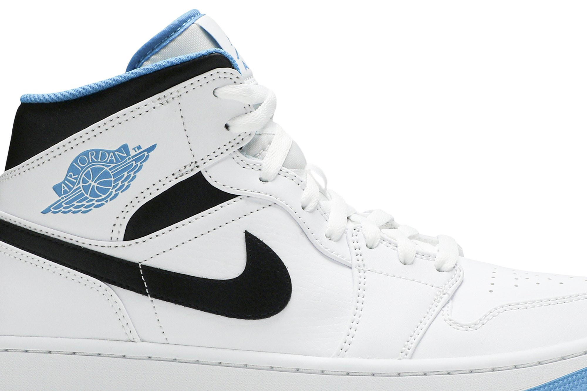 Air Jordan 1 Mid 'Laser Blue' 554724-141