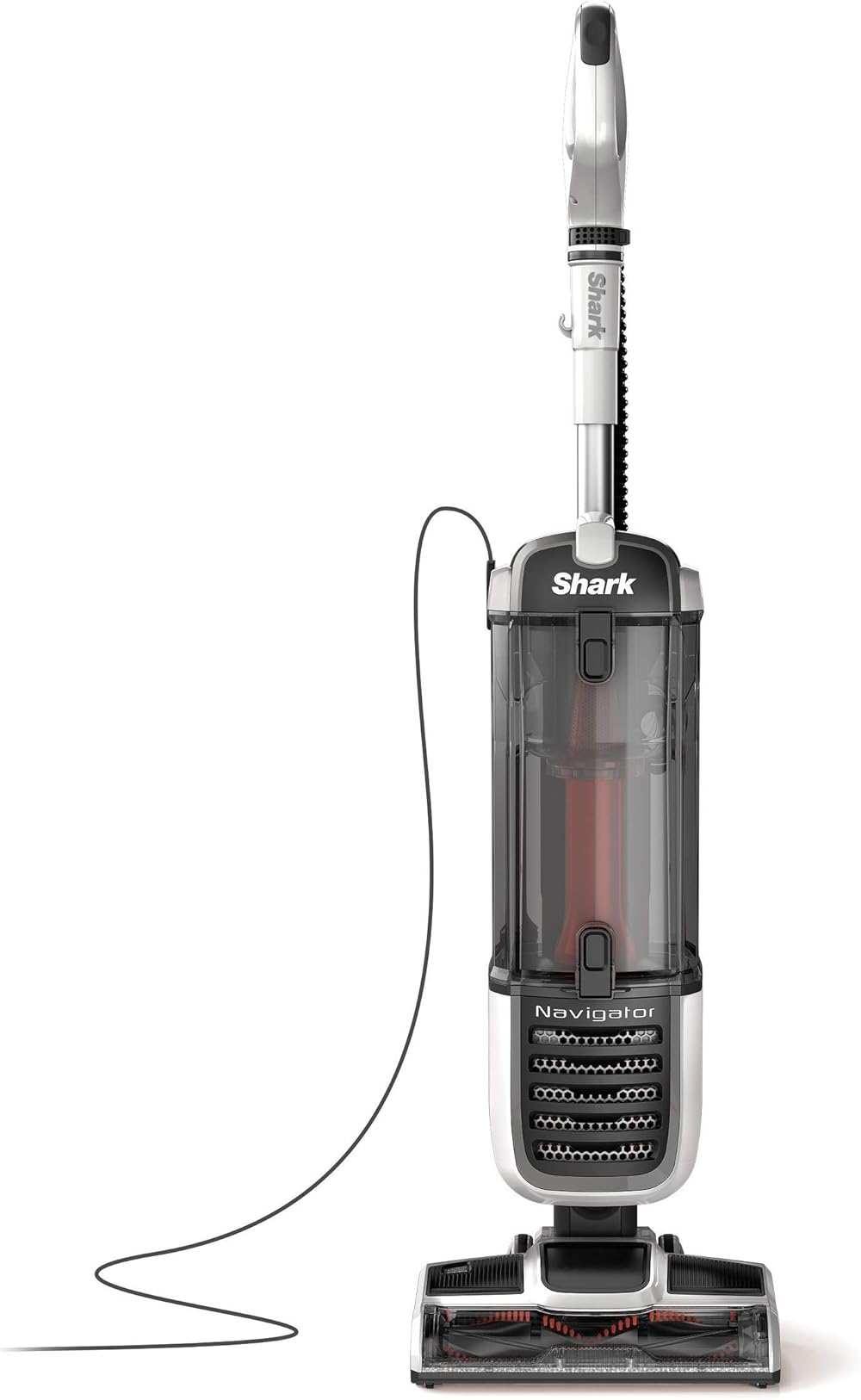 Shark Navigator Pet Plus (NV251) Upright Vacuum, Rotator White (Renewed)