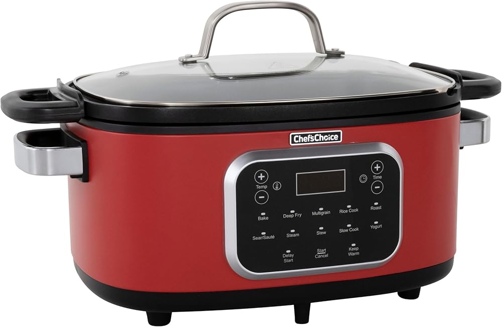12-in-1 Multi-Cooker