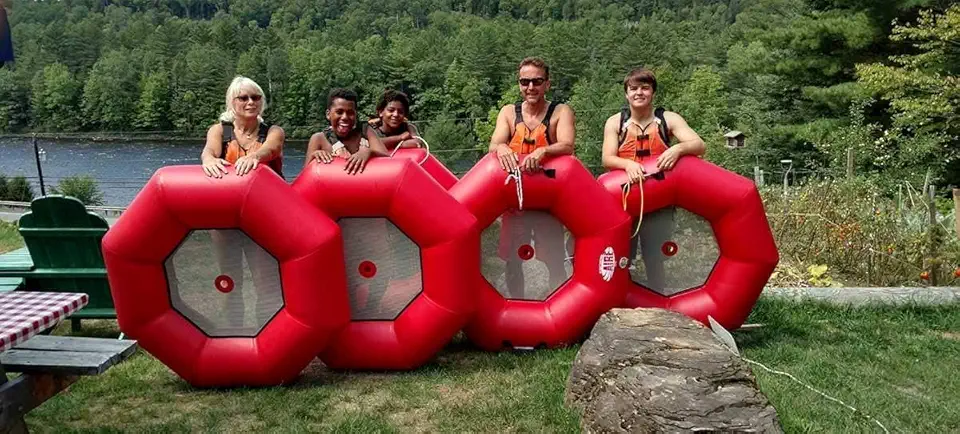 Inflatable Commercial Grade 0.7mm PVC Snow Sledding Lazy River Inner Tube Raft New