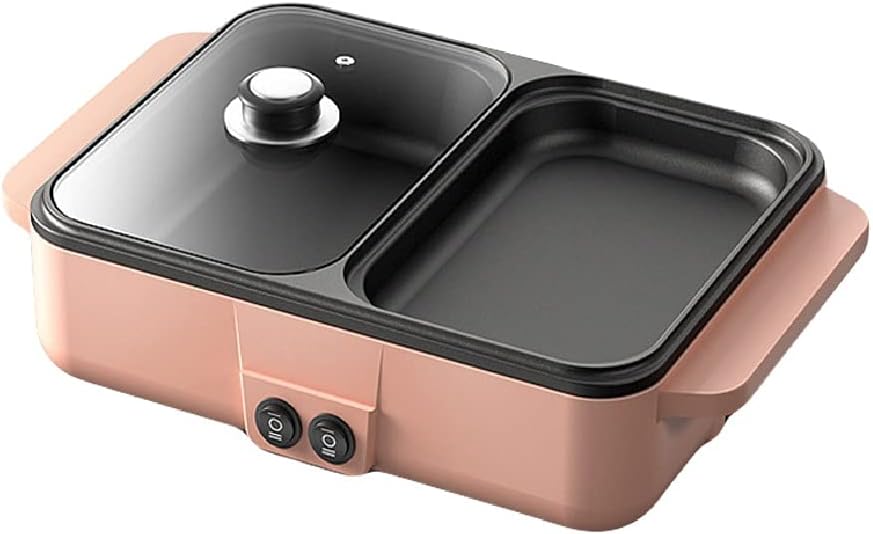 Multifunctional Rice Cooker, Heating Pot, Electric Frying Pan, Hot Pot Soup Steamer, Multifunctional Baking Pan