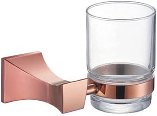 Rose Gold Wall Mounted Clothes Hook Toilet Paper Holder Towel Rail Rack Bar Shelf Soap Toothbrush Holder Bathroom Accessories