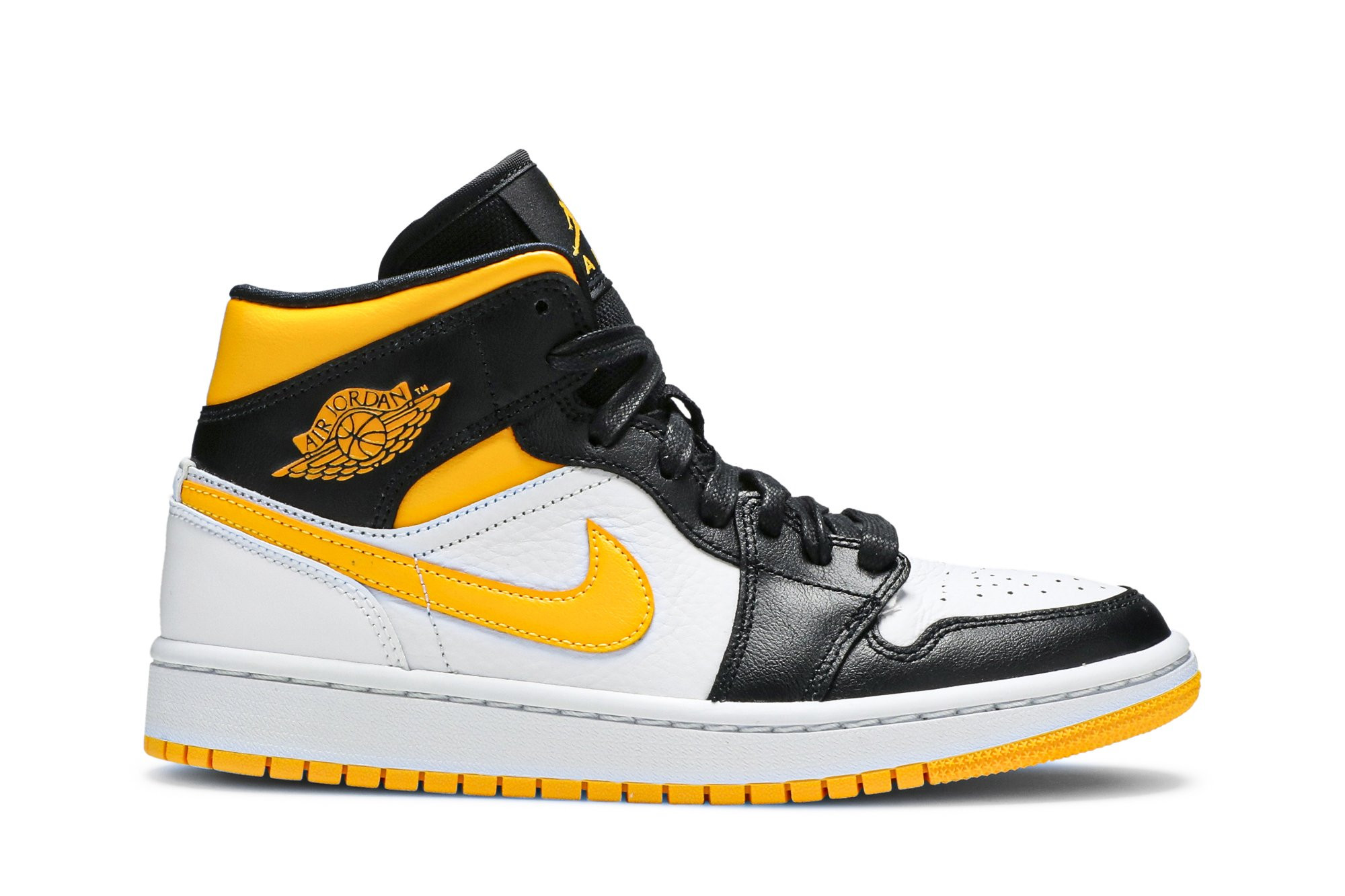 Wmns Air Jordan 1 Mid SE 'White Laser Orange' CV5276-107