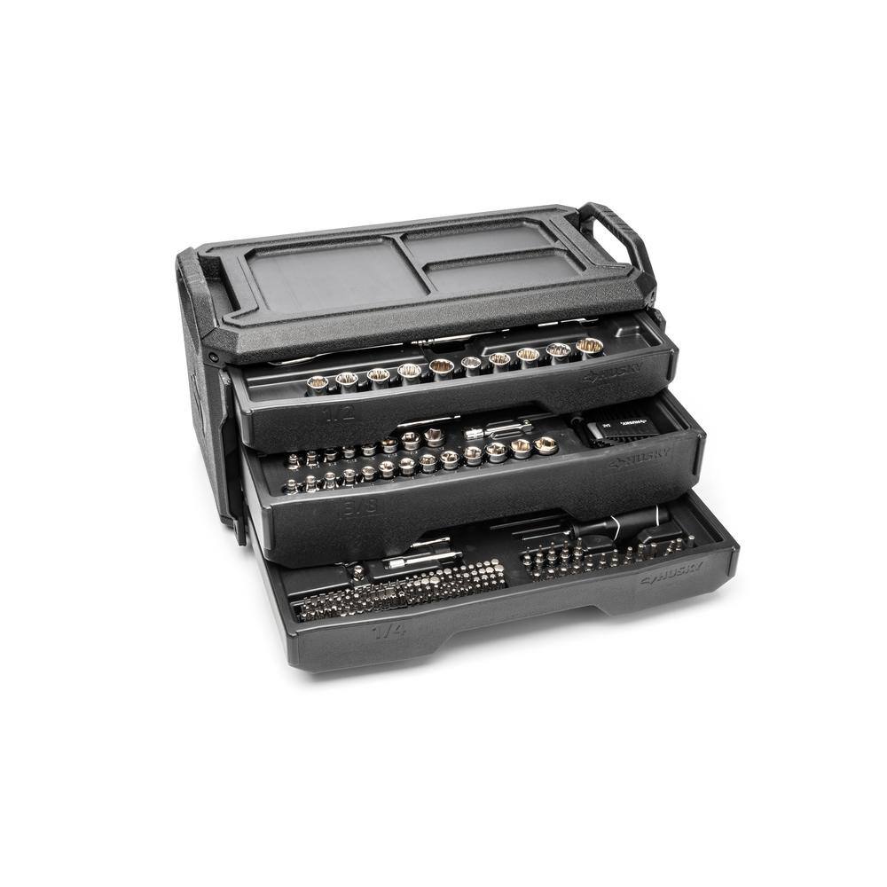 Husky H270MTSQ223 Mechanics Tool Set (270-Piece)