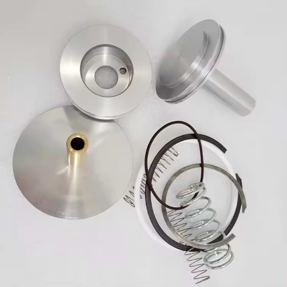 02250166-230 Air Compressor Repair Kit Fits Sullair Air Compressor Parts Replacement Intake Valve Minimum Pressure Valve Service Kit 02250127-403 02250176-856 02250777-150 250018-456 (02250166-230)