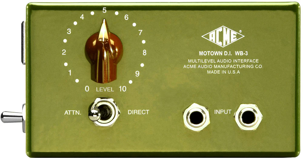 Acme Audio WB-3 Motown DI Acme Audio WB-3 Motown DI