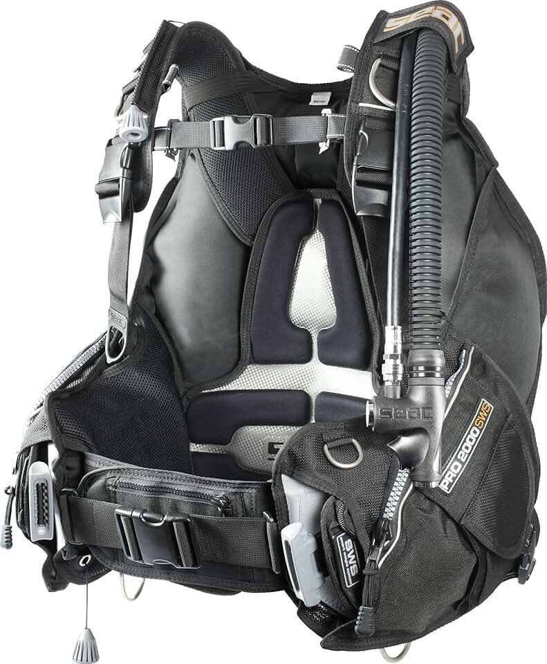 Seac Pro 2000 Sws Diving Bcd Vest