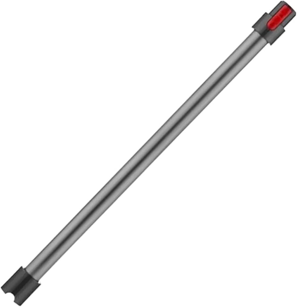 Vacuum Accessories Vacuum Metal Aluminum Tube Extension Rod Compatible for Dyson V7 V8 V10 V11 V15 Spare Accessories Replacement Robot/Handheld Vacuum Cleaner Accessories (Color : Gray 1pcs)