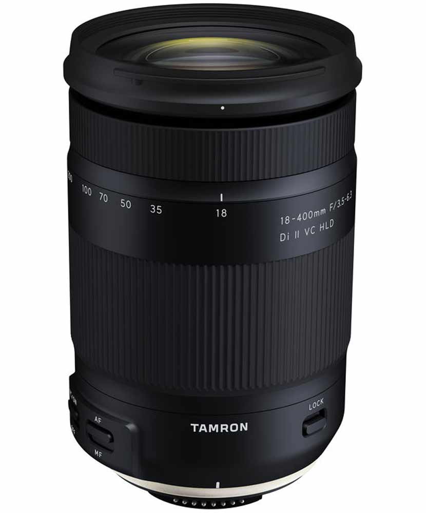 TAMRON 18-400 MM Di II VC LENS FOR NIKON