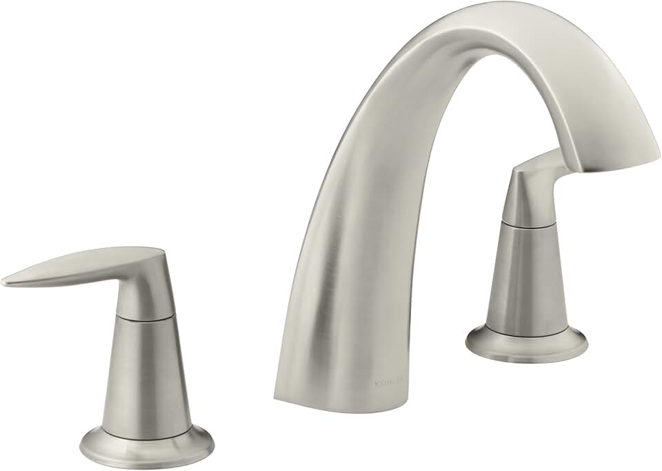 Alteo Deck-Mount Bath Faucet Trim