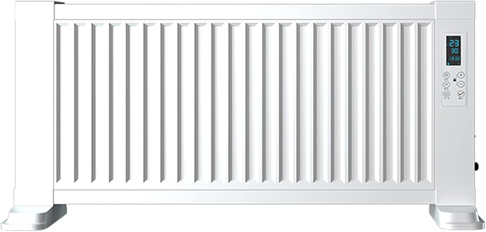 GiNO 2200W Silent Heater, Convection Type Electric Heater, Energy Saving and Constant Temperature Custom Waterproof Remote Control Heater