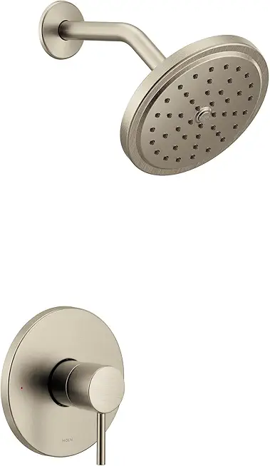 Moen UT3292EPBN Align M-CORE 3-Series 1-Handle Eco-Performance Shower Trim Kit, Valve Required, Brushed Nickel