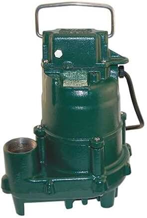 Zoeller 152-0002 Model N152 Dose Mate High Head Effluent Pump w/ 20' Cord
