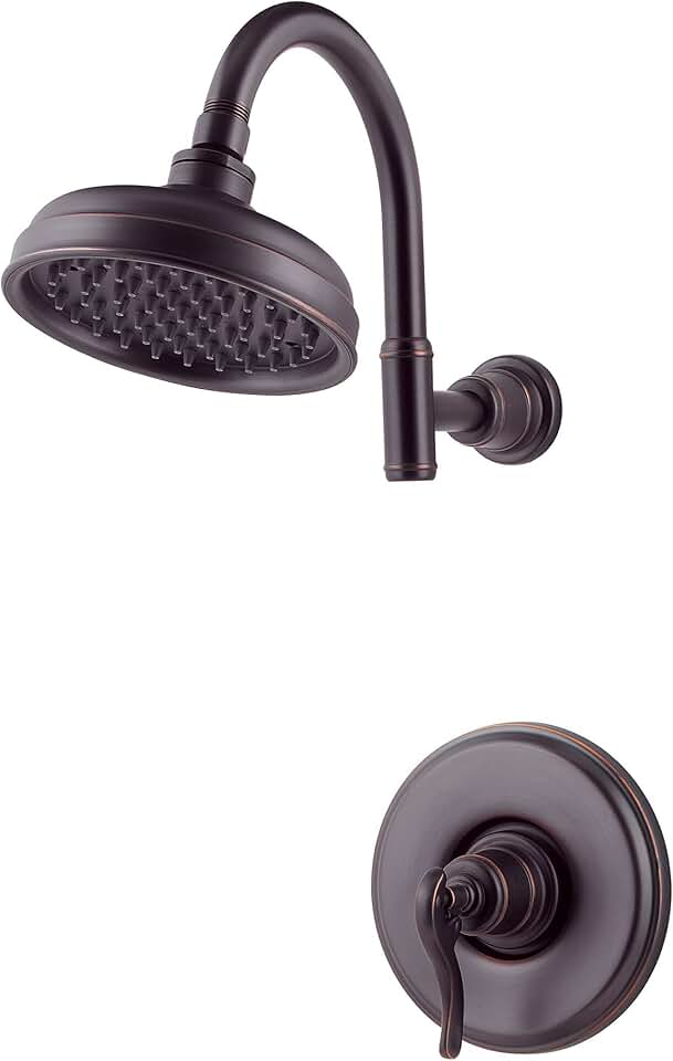 Pfister LG89-7YPY Ashfield Shower Only Trim Kit 1.8 gpm Tuscan Bronze