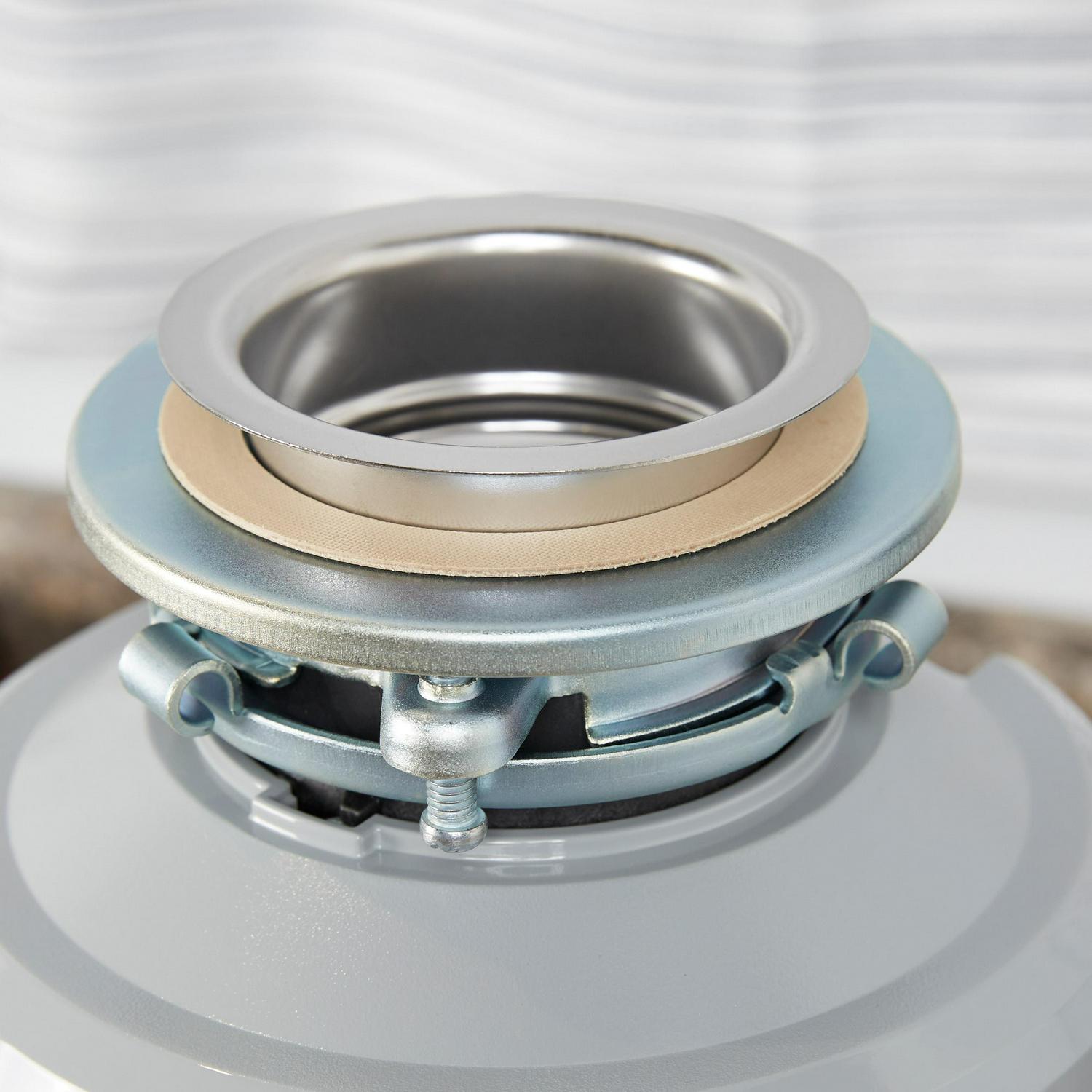 American Standard Platinum Corded 1-1/4-HP Continuous Feed Noise Insulation Garbage Disposal