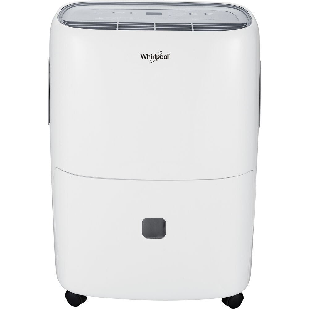 Whirlpool 50-Pint 2-Speed Dehumidifier with Built-In Pump ENERGY STAR (For Rooms 3001+ Sq ft)