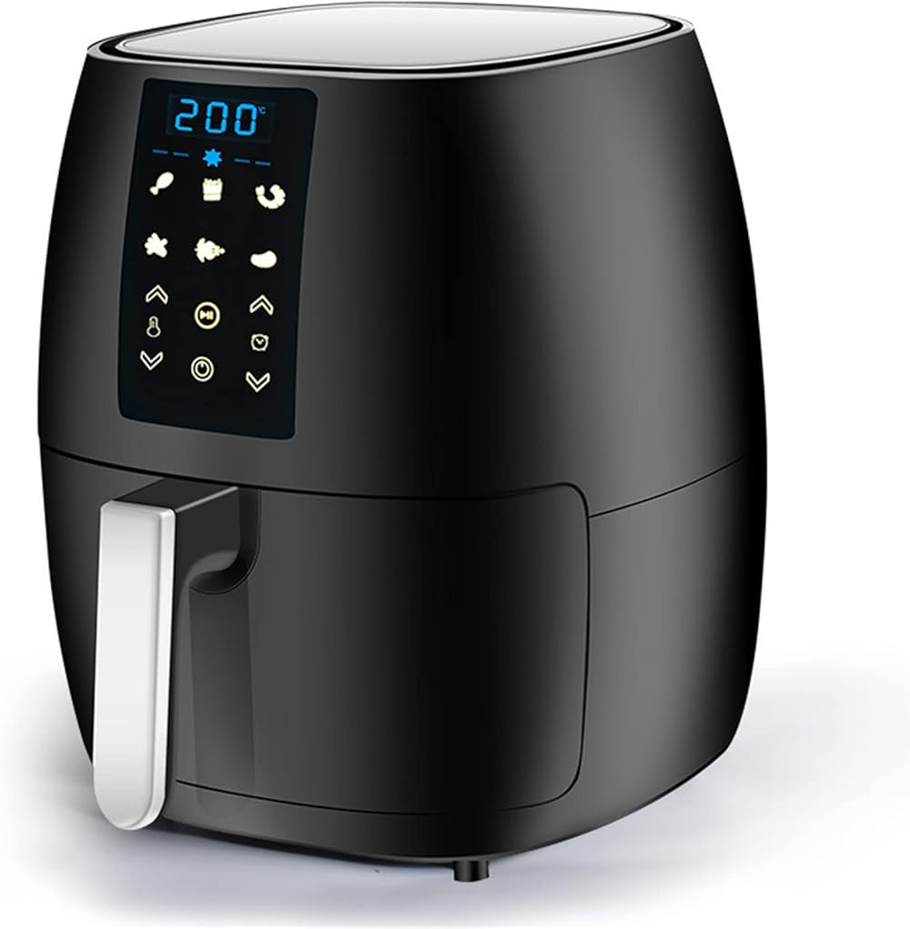 (6L) Air Fryer, Large-Capacity Household Electric Fryer, Automatic Non-Oily Air Fryer With Power-Off Protection And Non-Stick Pan, Kitchen Artifact Suitable For 3-4 People