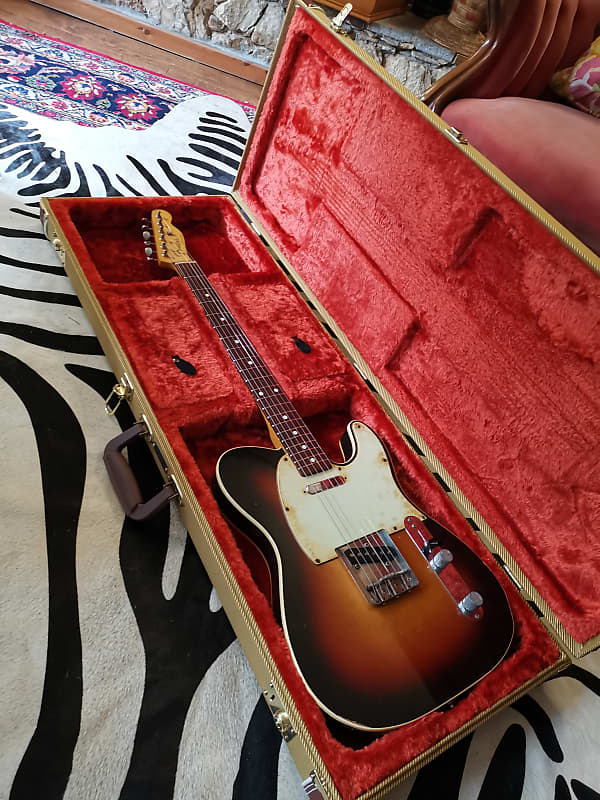 Beautiful 1983 Fender Telecaster Custom Japan