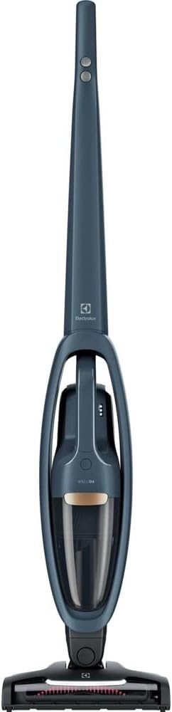 Electrolux WellQ7 Stick Cleaner Lightweight Cordless Vacuum with LED Nozzle Lights, Turbo Battery Power, Motorized Bristle Nozzle for Carpets and Hard Floors, in Denim Blue