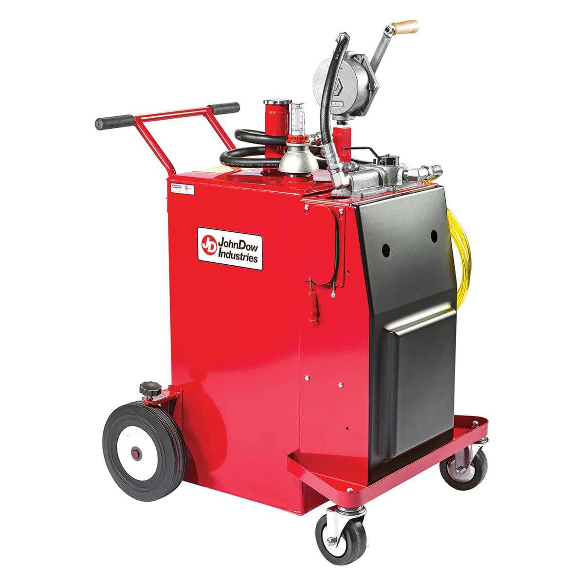 JohnDow Industries PRO30 30-Gallon UL Listed Steel Gas Caddy