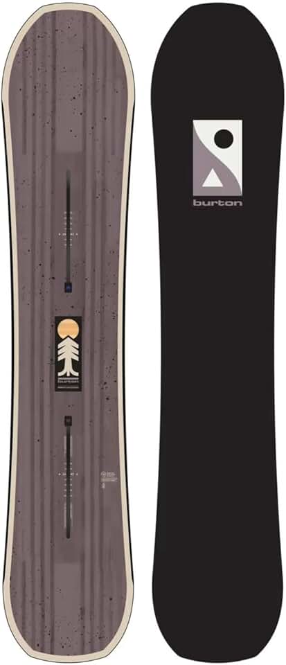 Burton Cartographer Wide Mens Snowboard 154cm (W)
