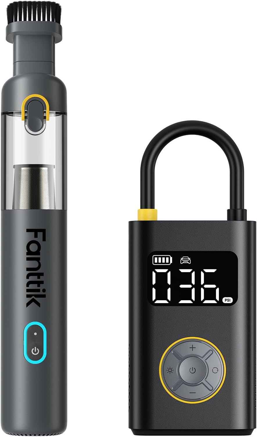 Fanttik V8 Mate Grey and X9 Pro