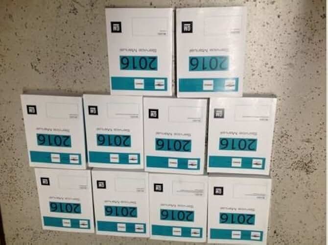 2016 Chevy Silverado Cheyenne GMC Sierra Sierra Repair Service Manual Set Factor