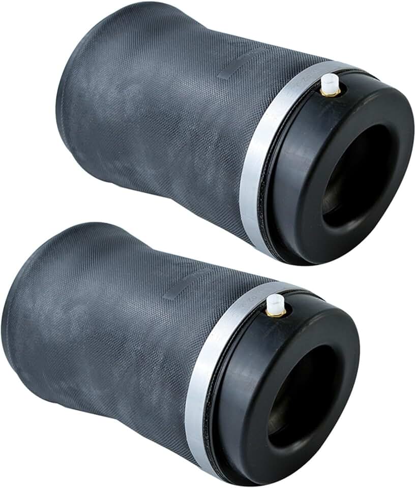 Pair Rear Left Right Air Spring Repair Kit Suspension Bag Compatible With Jeep Grand Cherokee 68029911AB