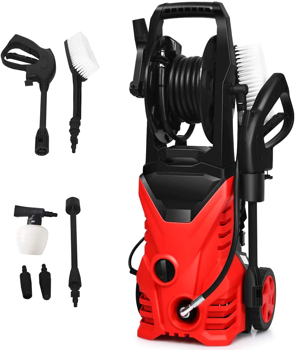 Electric Pressure Washer High Power Machine