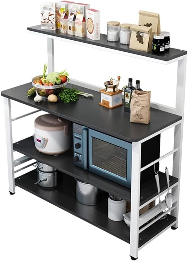 Microwave Stand Microwave Oven Rack Microwave Rack Kitchen Shelf Utility Storage Shelf Spice Rack Microwave Oven Stand Microwave Shelf Microwave Stand Shelf