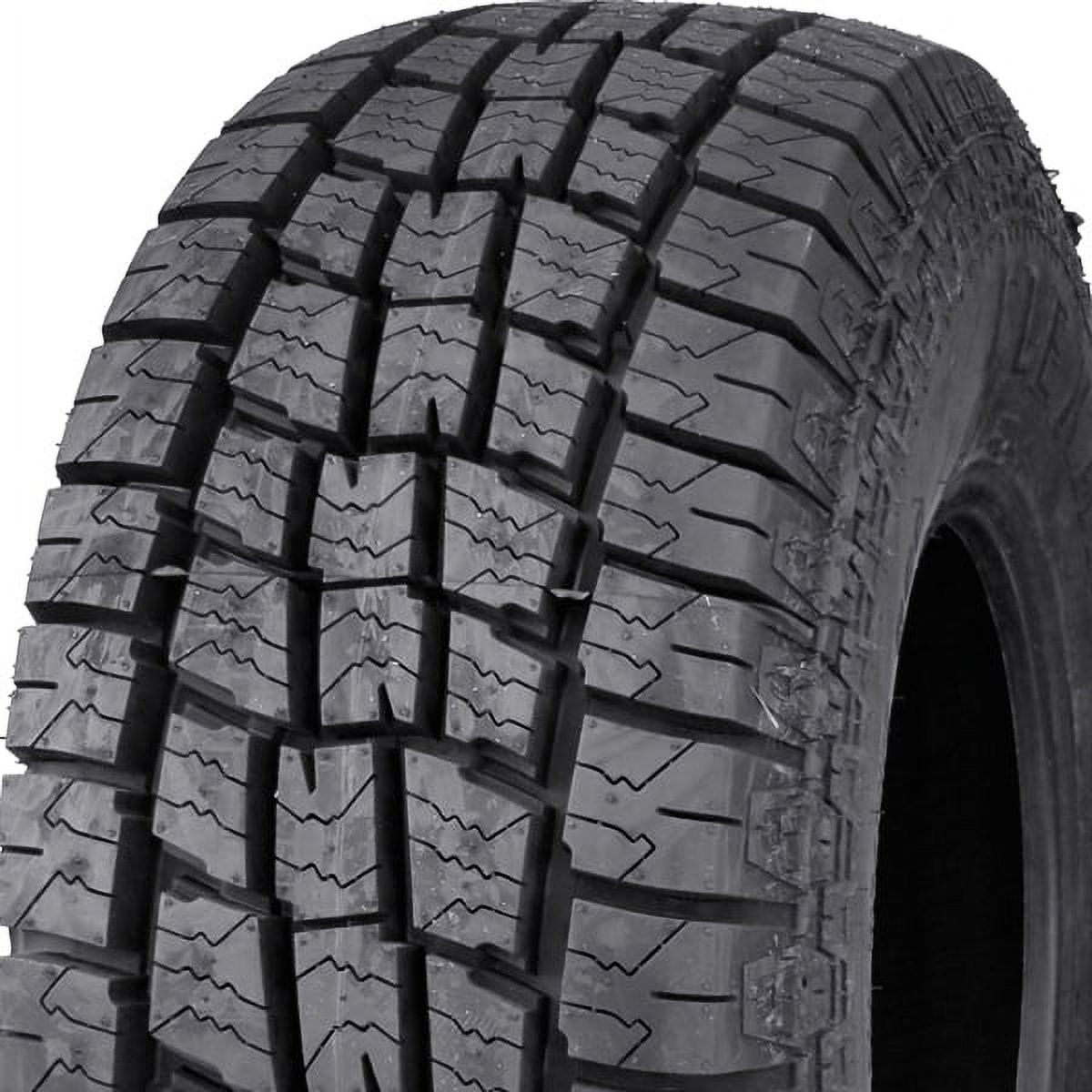 Set of 4 Lexani Terrain Beast AT 265/70R15 112S All Season All Terrain Truck SUV Tires LXSTAT1570020 / 265/70/15 / 2657015 Fits: 1999-2004 Nissan Frontier XE, 2000-04 Nissan Xterra XE