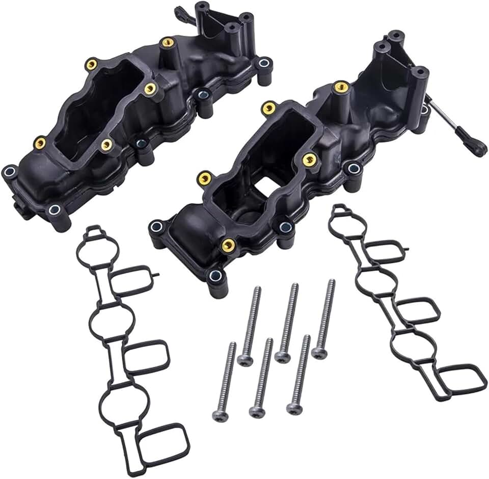 Pair Intake Manifold Compatible with A4 A6 Q5 Q7 VW 2.7 3.0 TDI LH & RH 059129711