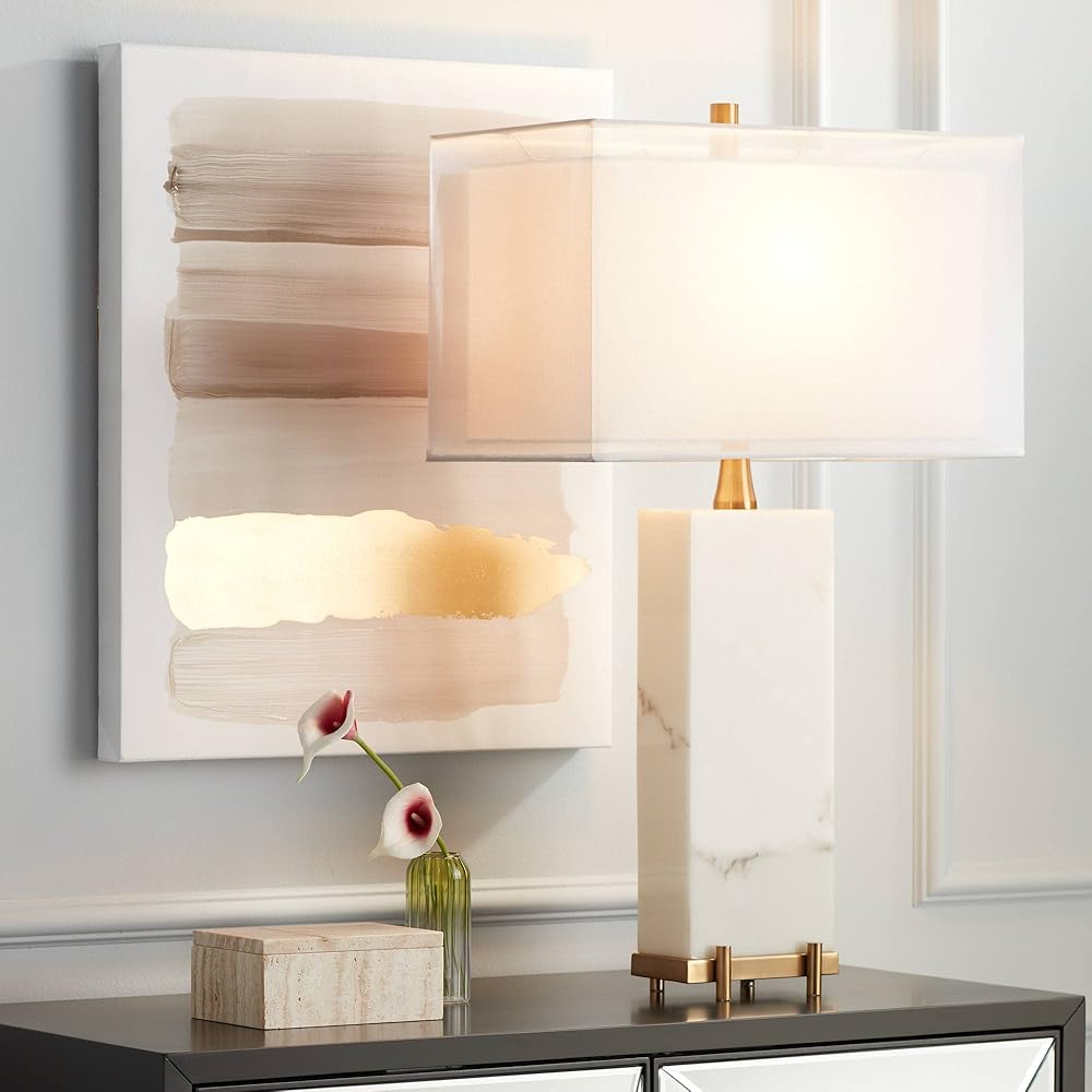 Possini Euro Design Jules Modern Table Lamp 30 1/2