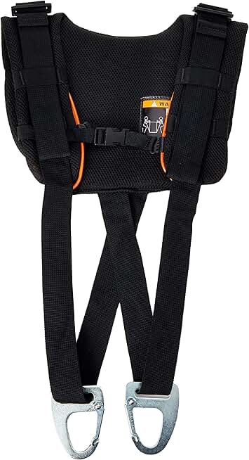 Nielsen Products Shoulder Dolly 3500 Heavy Duty Pro Lift - Padded 2-Person Lifting and Moving System For Professional Movers, Delivery Teams, Industrial and Construction Workers , Black - HD3500