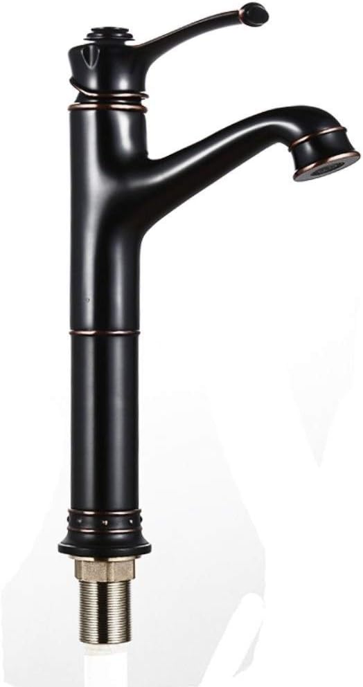 Stainless Steel Basin Faucet Bathroom Sink Faucet Single Handle Washbasin Hot and Cold Mixer Water