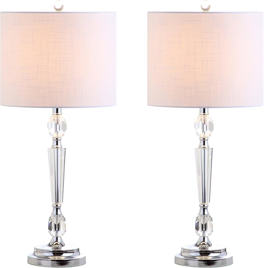 JONATHAN Y JYL2047A-SET2 Set of 2 Table Lamps Victoria 27