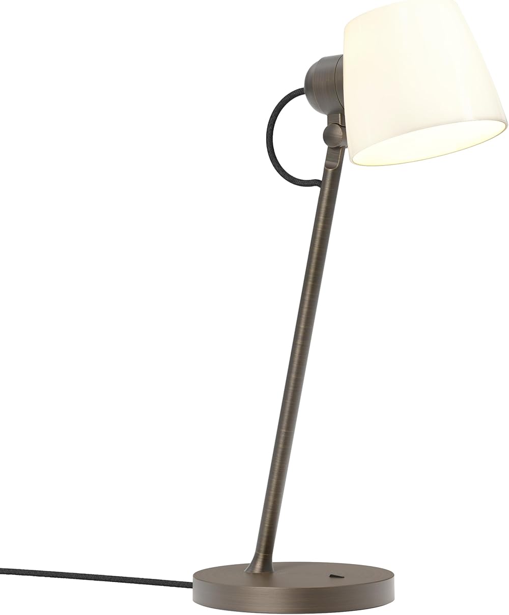 Astro Imari Desk Indoor Table Lamp (Bronze) - Dry Rated - E26/Medium Lamp, Designed in Britain - 1460007-3 Years Guarantee