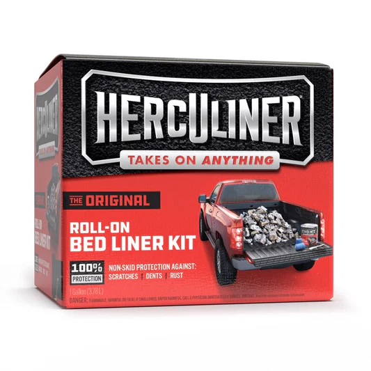 JB WELD COMPANYHerculiner Black Truck Bed Coating Kit 1 gal