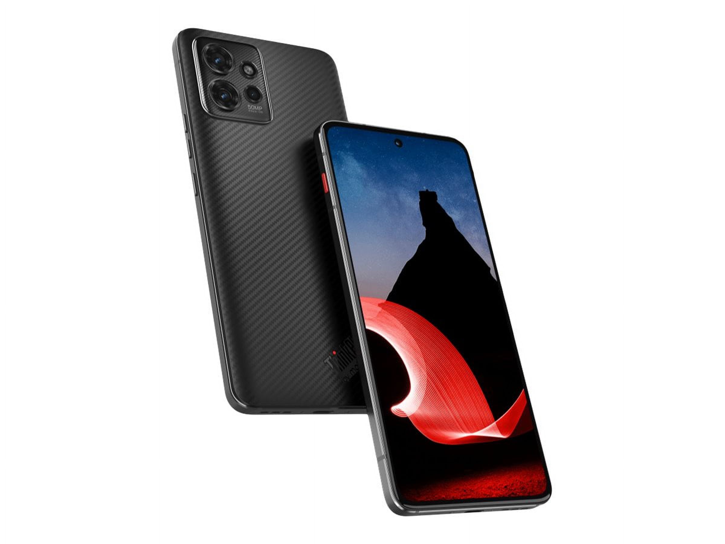 Motorola Think Phone | 2023 | Unlocked | Made for US 8/256GB | 50MP Camera | Gray, 6.6 inches