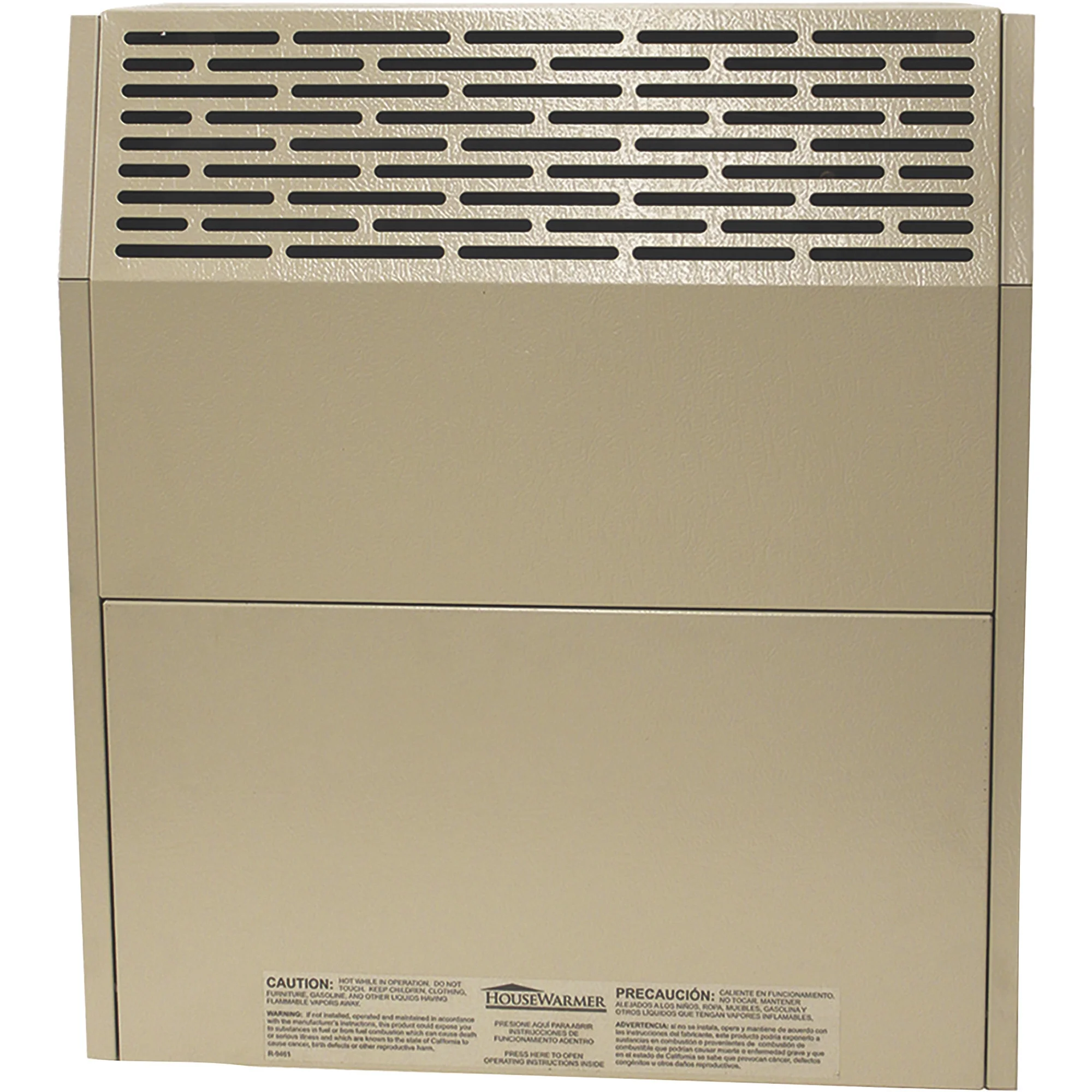 HouseWarmer Natural Gas Convection Vent Heater with Blower, 10,000 BTU