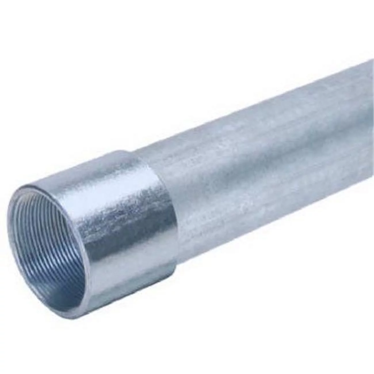 3.5 in. x 10 ft. Rigid Conduit, Galvanized Steel