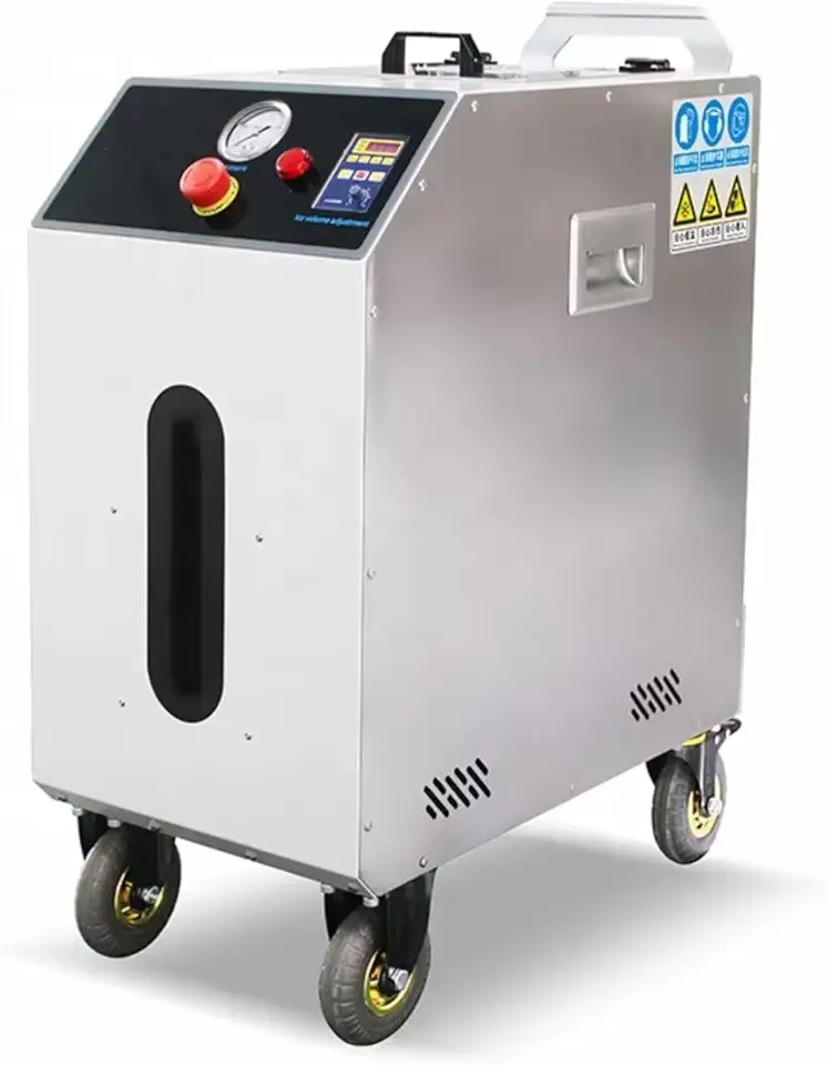 High Quality Dry Ice Cleaning Machine for Car Cleaning