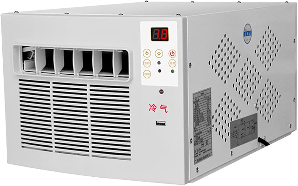 Mini Portable Air Conditioners Air Cooler Mobile Small air Conditioner, Refrigerator Mosquito net Miniature pet Chinchilla Cooling RV Parking,