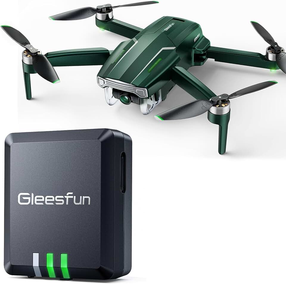 G115 Drone Remote ID Module with G11MINI Drones with Camera for Adults 4k