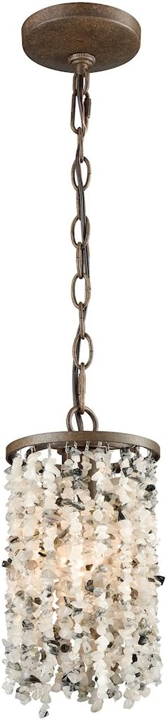 65305/1-LA Pendant Light, Weathered Bronze