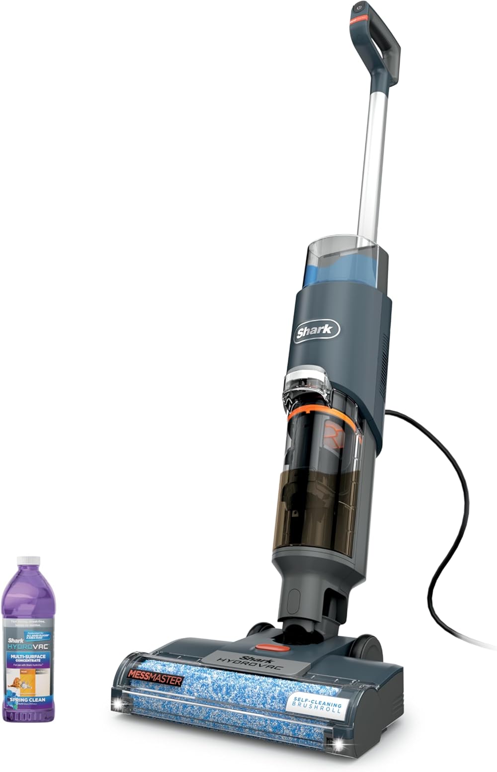 Shark HydroVac MessMaster Corded 3-in-1 Vacuum, Mop and Self-Cleaning System, for Hard Floors & Area Rugs, WD161