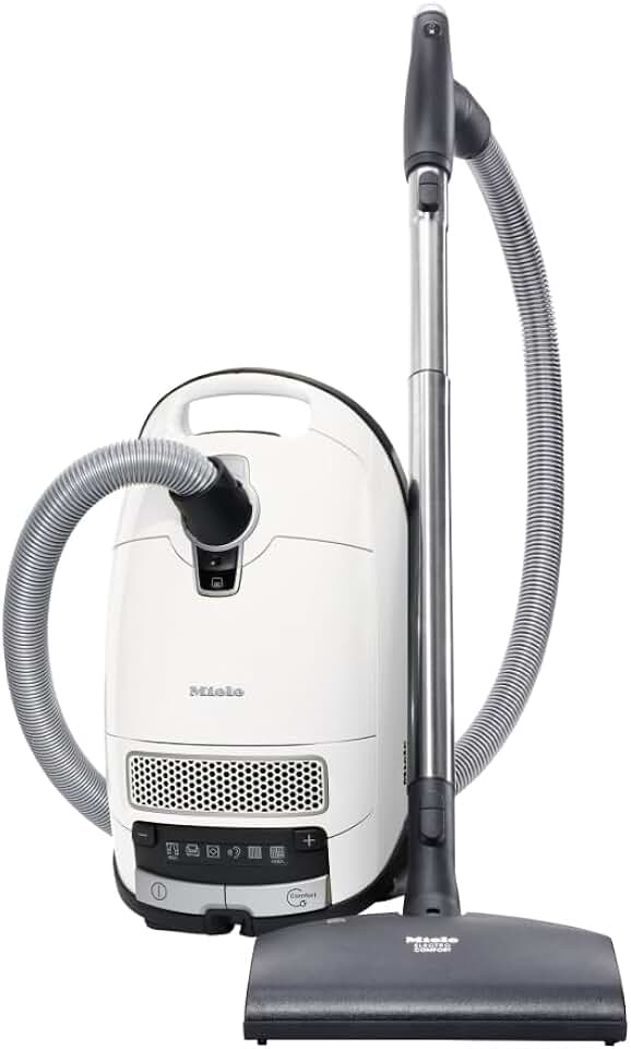 Miele Complete C3 Excellence Vacuum, Lotus White